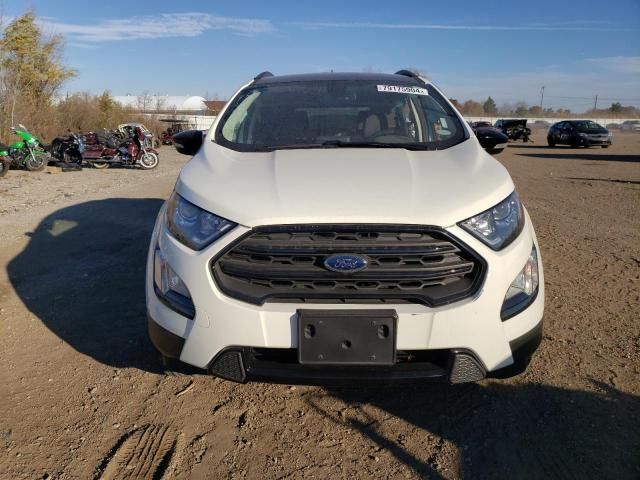 2021 Ford Ecosport SES