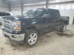 Chevrolet Silverado k1500 lt salvage cars for sale: 2015 Chevrolet Silverado K1500 LT