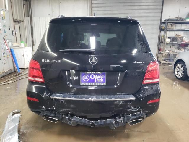 2015 Mercedes-Benz GLK 350 4matic