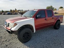 Salvage cars for sale from Copart Mentone, CA: 2015 Nissan Frontier S