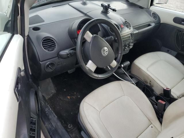 2007 Volkswagen New Beetle Triple White