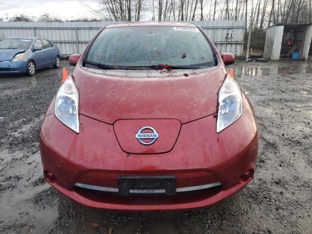 2013 Nissan Leaf S