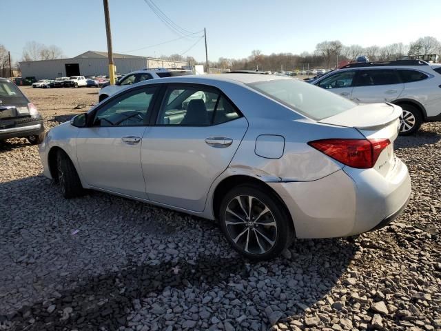 2018 Toyota Corolla L