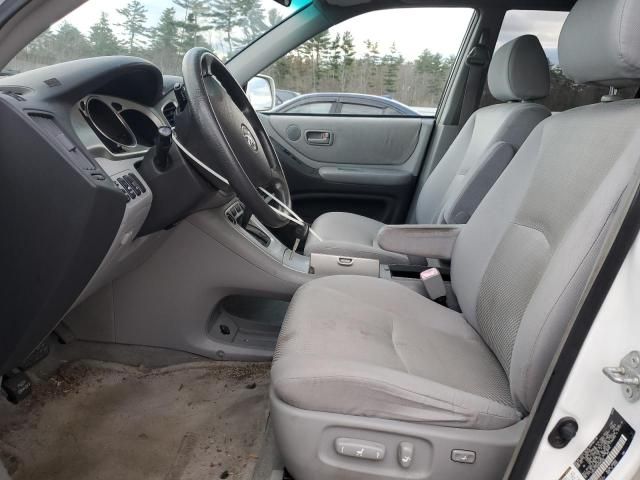 2004 Toyota Highlander