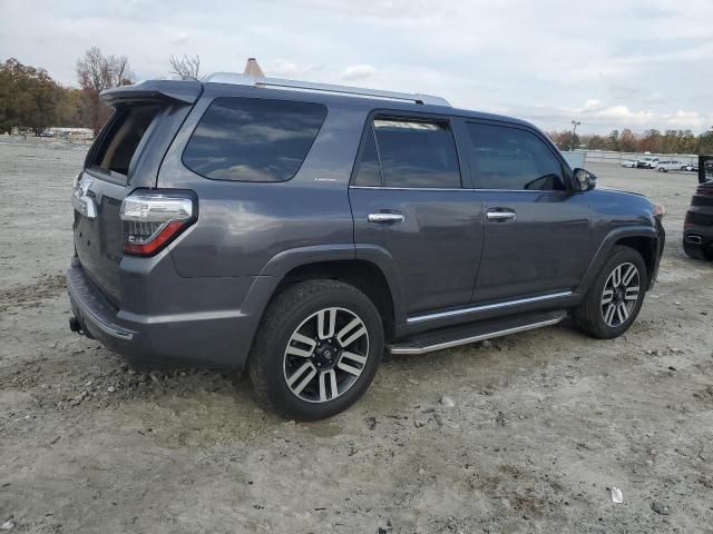 2022 Toyota 4runner Limited