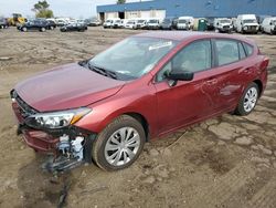 Subaru salvage cars for sale: 2019 Subaru Impreza