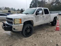 Chevrolet Silverado k2500 Heavy dut salvage cars for sale: 2011 Chevrolet Silverado K2500 Heavy Duty LTZ