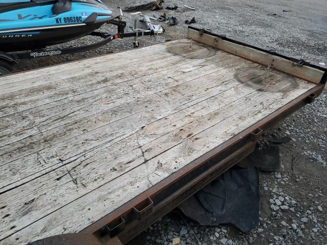 2007 PJ Utility Trailer