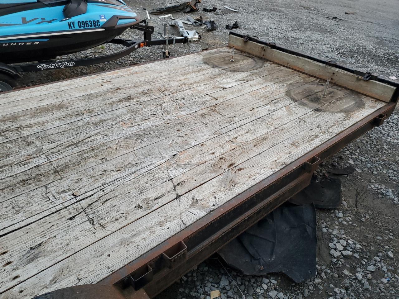 2007 PJ Utility Trailer