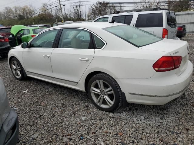 2013 Volkswagen Passat SEL