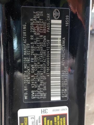 2009 Toyota Camry Base