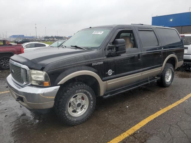 2000 Ford Excursion Limited