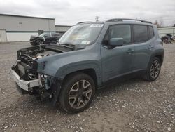 Jeep salvage cars for sale: 2017 Jeep Renegade Latitude