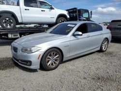 BMW 5 Series salvage cars for sale: 2015 BMW 528 XI