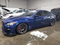 Infiniti salvage cars for sale: 2018 Infiniti Q50 RED Sport 400