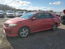 Toyota Vehiculos salvage en venta: 2013 Toyota Corolla Base