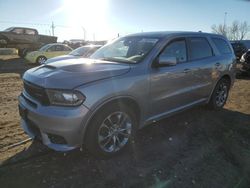 Dodge Durango r/t salvage cars for sale: 2019 Dodge Durango R/T