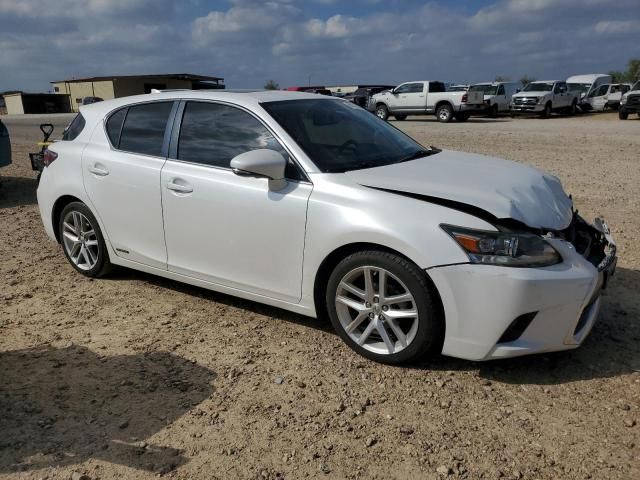 2016 Lexus CT 200