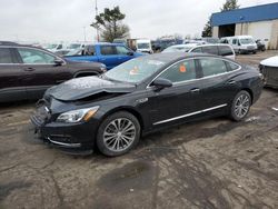 Buick Lacrosse salvage cars for sale: 2019 Buick Lacrosse Essence