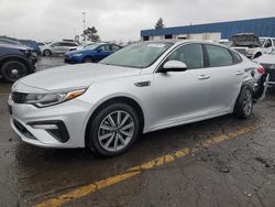 KIA Optima salvage cars for sale: 2019 KIA Optima LX