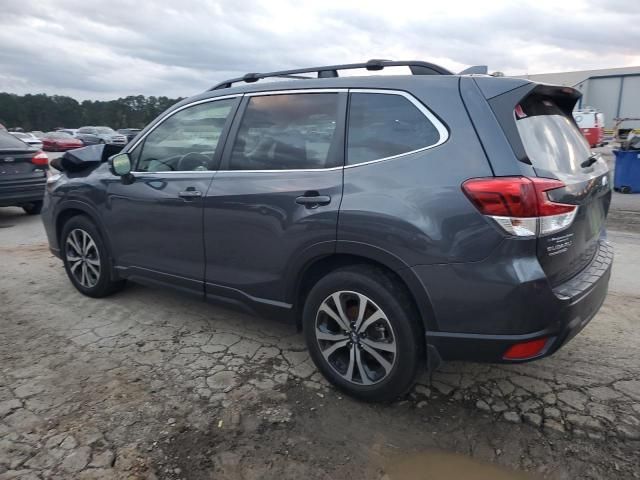 2020 Subaru Forester Limited