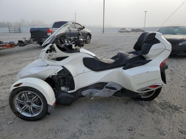 2012 Can-Am Spyder Roadster RT-LTD