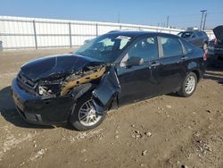 Salvage cars for sale from Copart Appleton, WI: 2009 Ford Focus SE