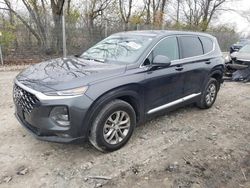 Hyundai Santa fe salvage cars for sale: 2020 Hyundai Santa FE SEL