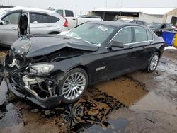 BMW 7 Series salvage cars for sale: 2010 BMW 750 I Xdrive