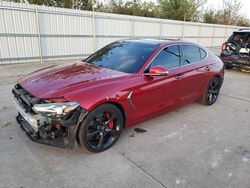 Genesis salvage cars for sale: 2020 Genesis G70 Prestige