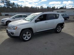 Jeep Compass salvage cars for sale: 2012 Jeep Compass Latitude