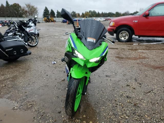 2024 Kawasaki EX500 A