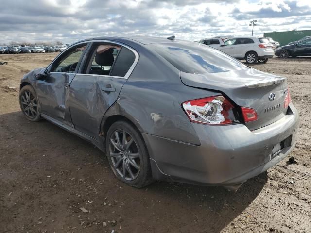 2011 Infiniti G37