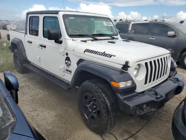 2022 Jeep Gladiator Sport