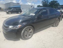 Volkswagen salvage cars for sale: 2024 Volkswagen Jetta SE