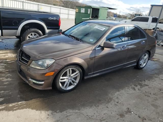 2014 Mercedes-Benz C 300 4matic