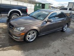 Mercedes-Benz c-Class salvage cars for sale: 2014 Mercedes-Benz C 300 4matic