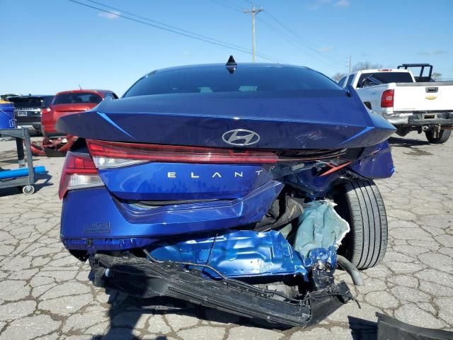 2024 Hyundai Elantra Limited