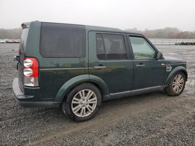 2011 Land Rover LR4 HSE