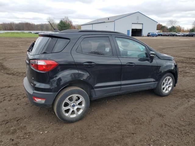 2020 Ford Ecosport SE