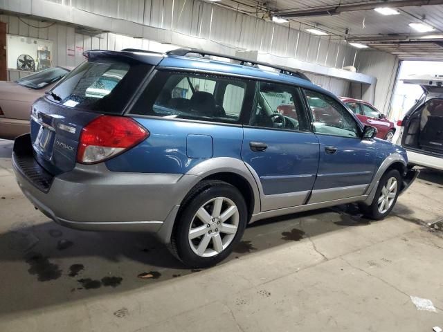 2009 Subaru Outback 2.5I