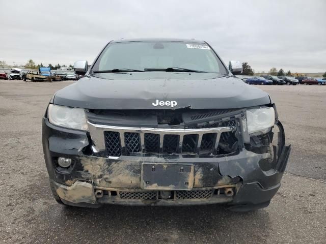 2012 Jeep Grand Cherokee Overland