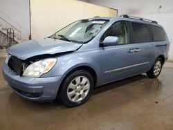 Hyundai Entourage gls salvage cars for sale: 2008 Hyundai Entourage GLS