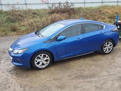 Chevrolet Volt salvage cars for sale: 2017 Chevrolet Volt Premier