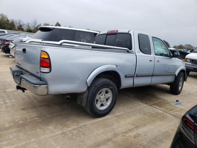 2000 Toyota Tundra Access Cab