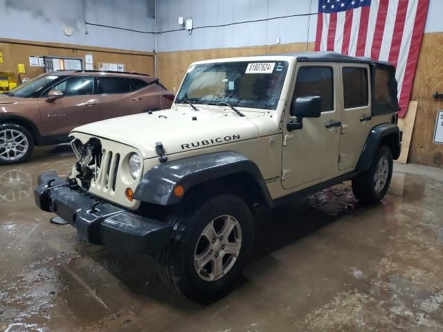 2011 Jeep Wrangler Unlimited Rubicon