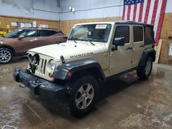 Jeep Wrangler salvage cars for sale: 2011 Jeep Wrangler Unlimited Rubicon