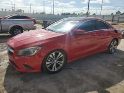 Mercedes-Benz cla-Class salvage cars for sale: 2014 Mercedes-Benz CLA 250