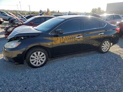 Nissan Sentra salvage cars for sale: 2017 Nissan Sentra S