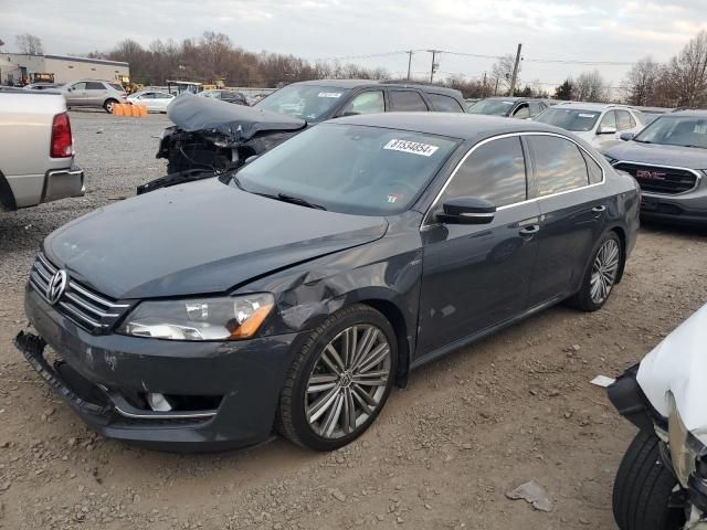 2015 Volkswagen Passat SE